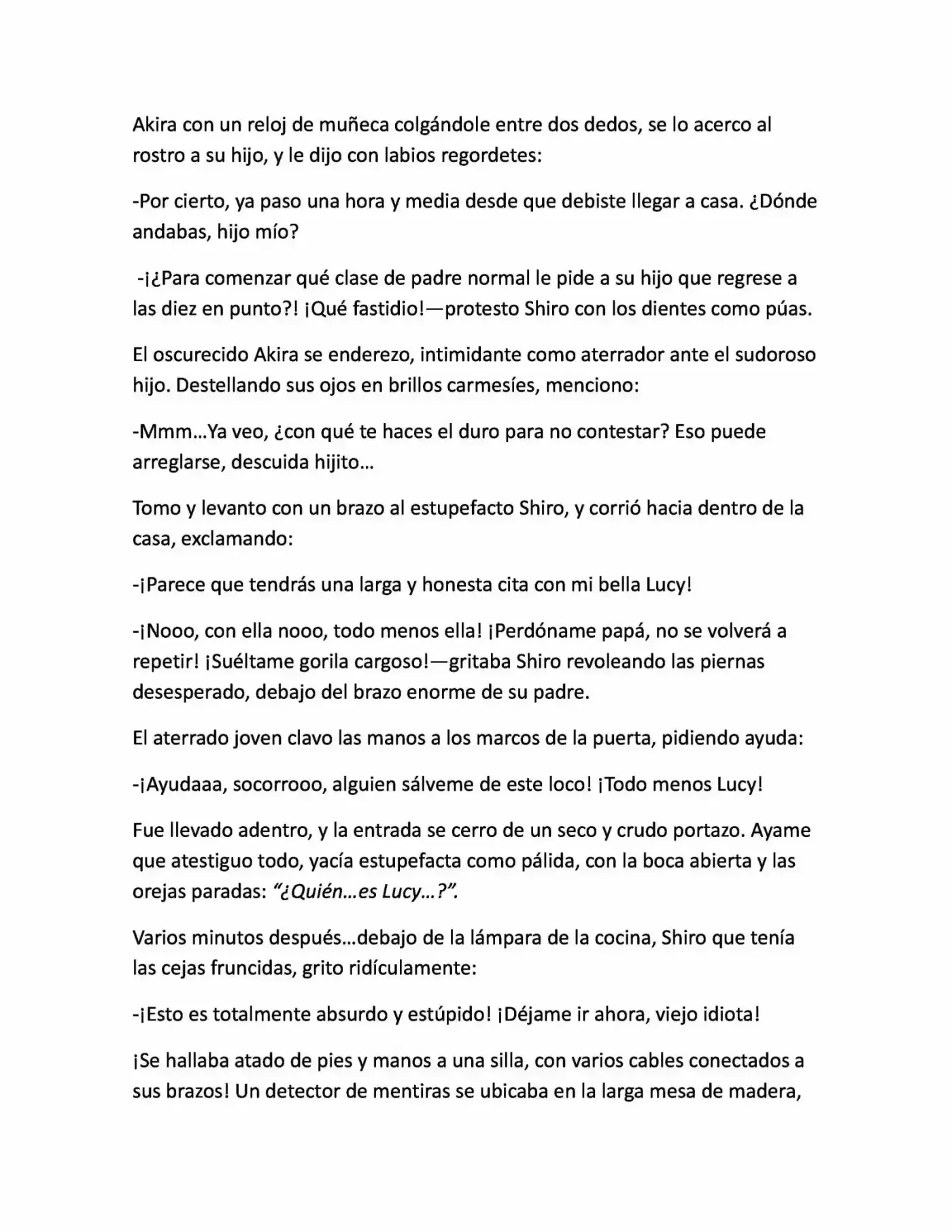 Nine Tails Chronicles (Novela) - Capítulo 6 - Página 6 - LectorTMOo