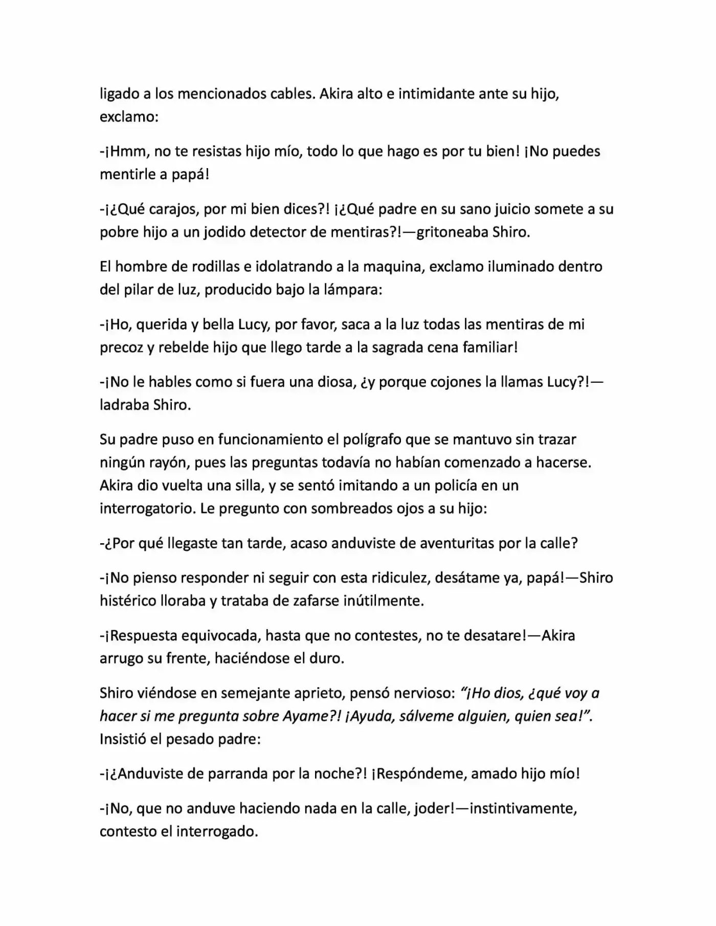 Nine Tails Chronicles (Novela) - Capítulo 6 - Página 7 - LectorTMOo