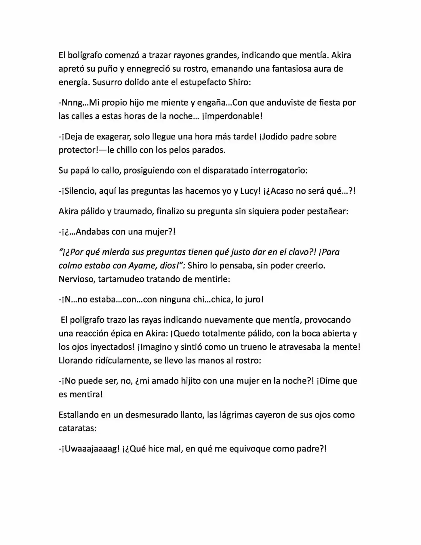 Nine Tails Chronicles (Novela) - Capítulo 6 - Página 8 - LectorTMOo