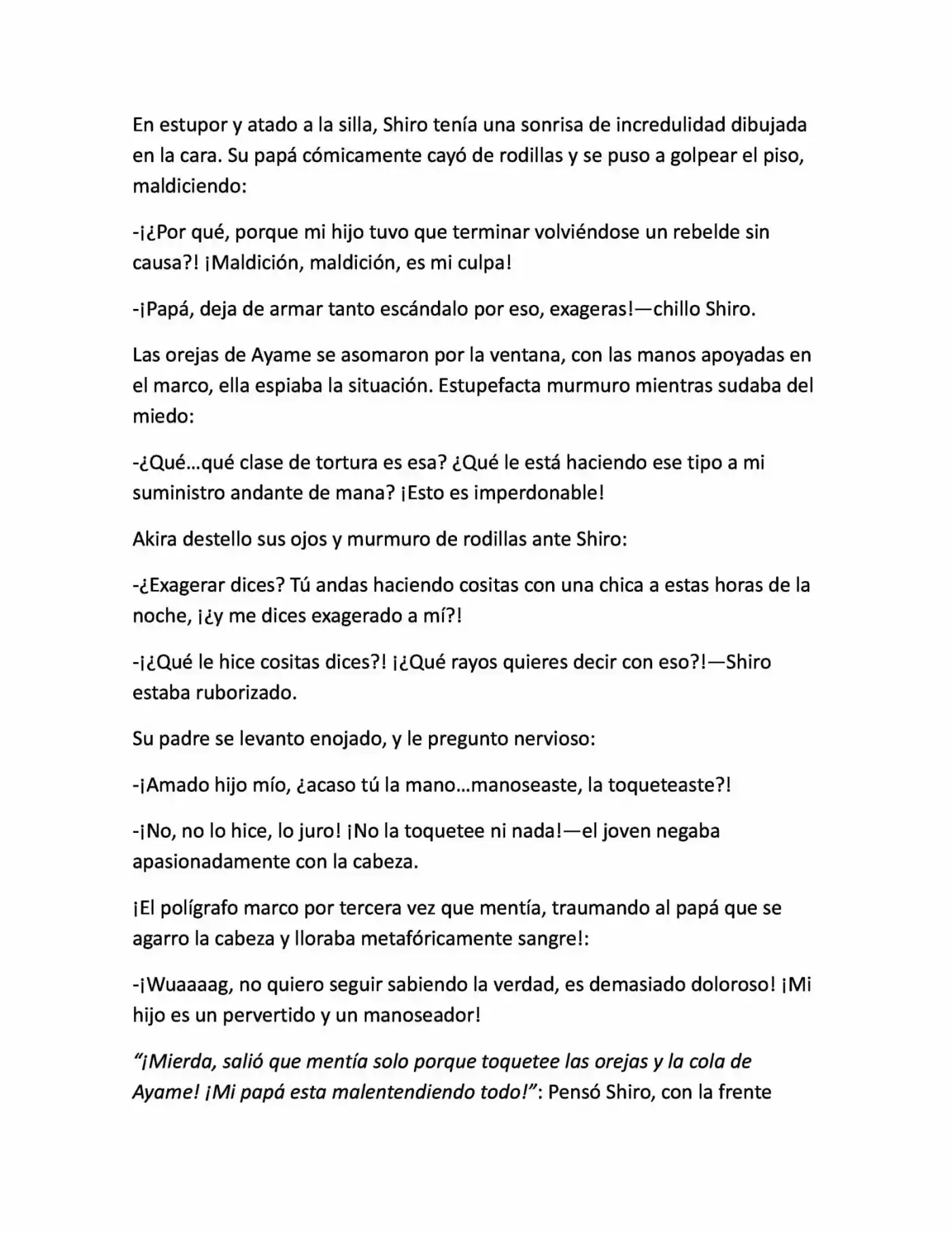 Nine Tails Chronicles (Novela) - Capítulo 6 - Página 9 - LectorTMOo