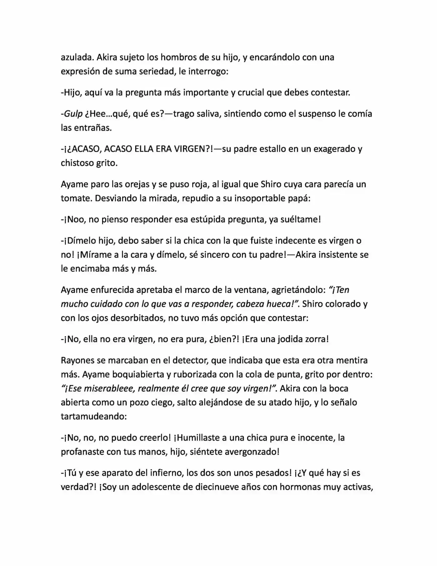 Nine Tails Chronicles (Novela) - Capítulo 6 - Página 10 - LectorTMOo