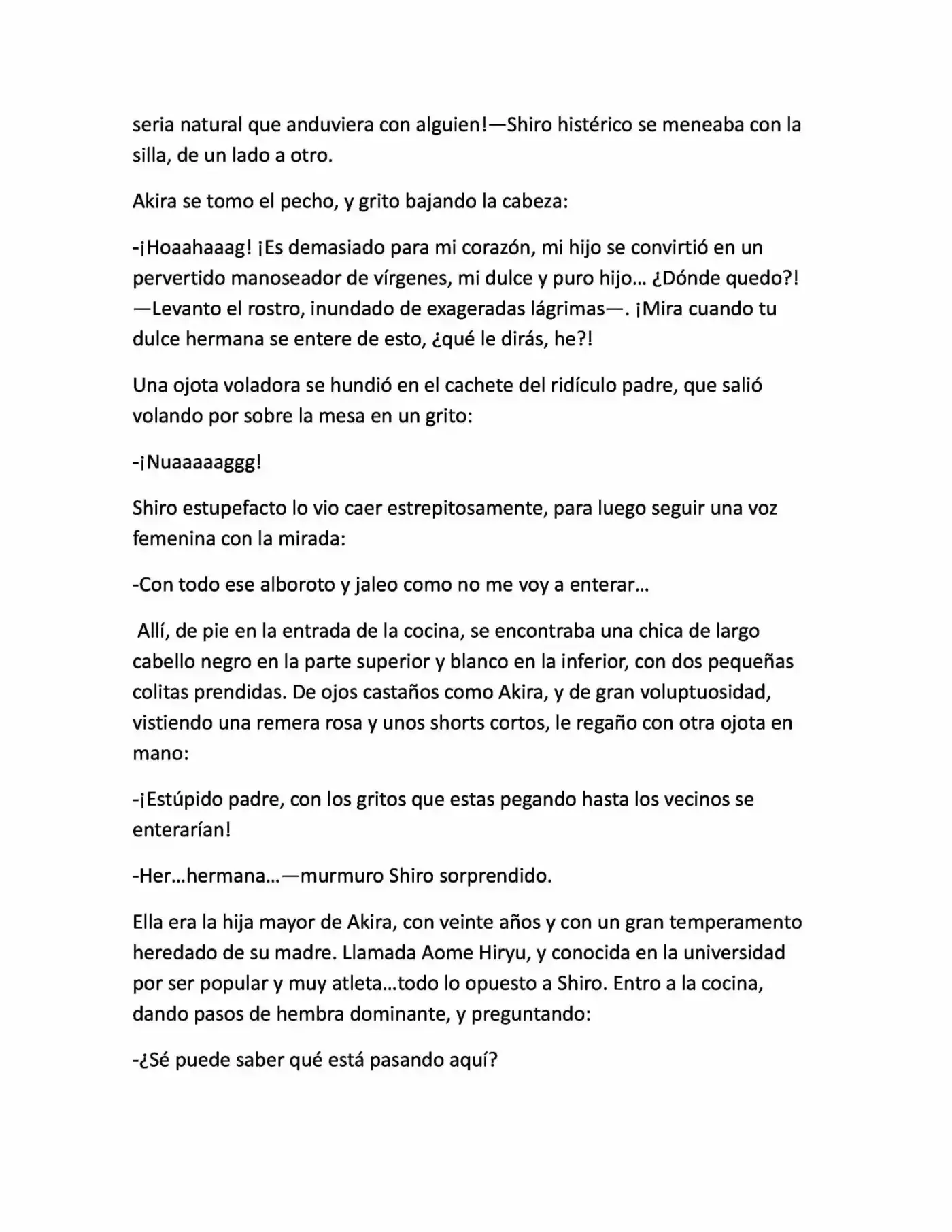 Nine Tails Chronicles (Novela) - Capítulo 6 - Página 11 - LectorTMOo
