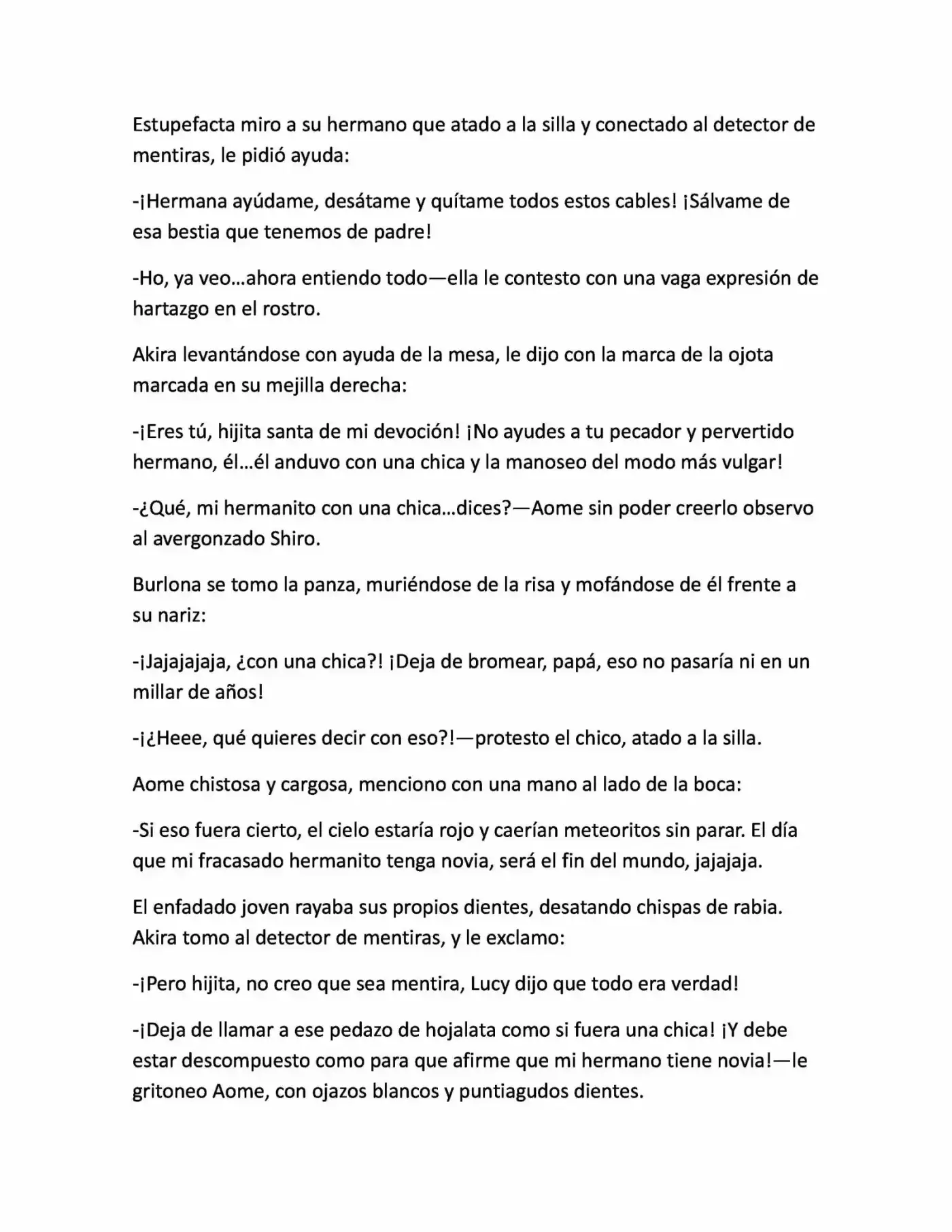 Nine Tails Chronicles (Novela) - Capítulo 6 - Página 12 - LectorTMOo