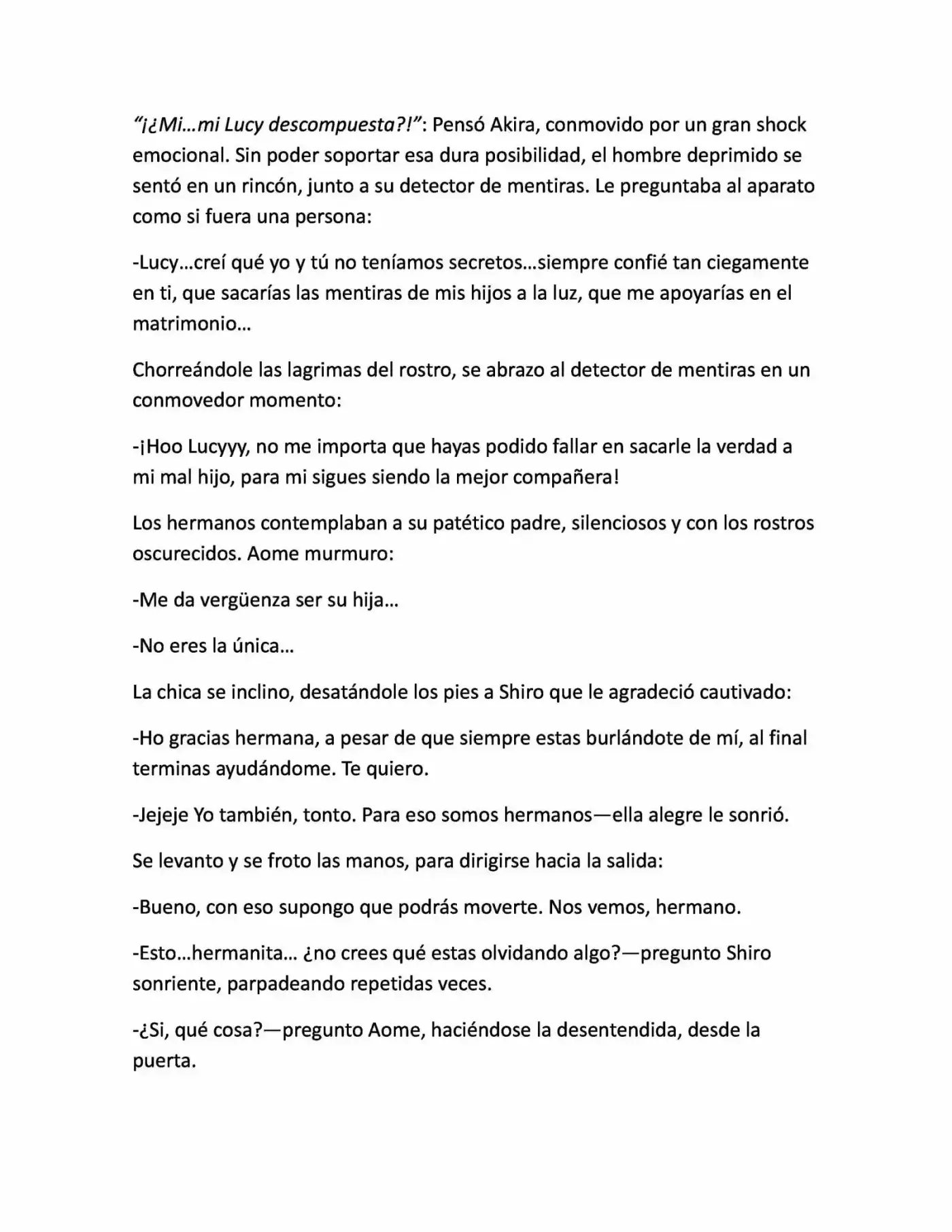 Nine Tails Chronicles (Novela) - Capítulo 6 - Página 13 - LectorTMOo