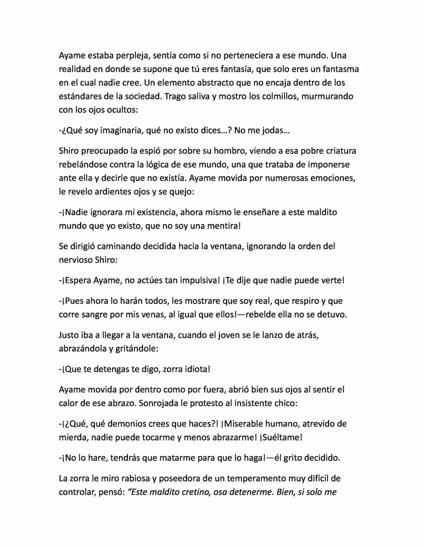 Nine Tails Chronicles (Novela) - Capítulo 6 - Página 21 - LectorTMOo