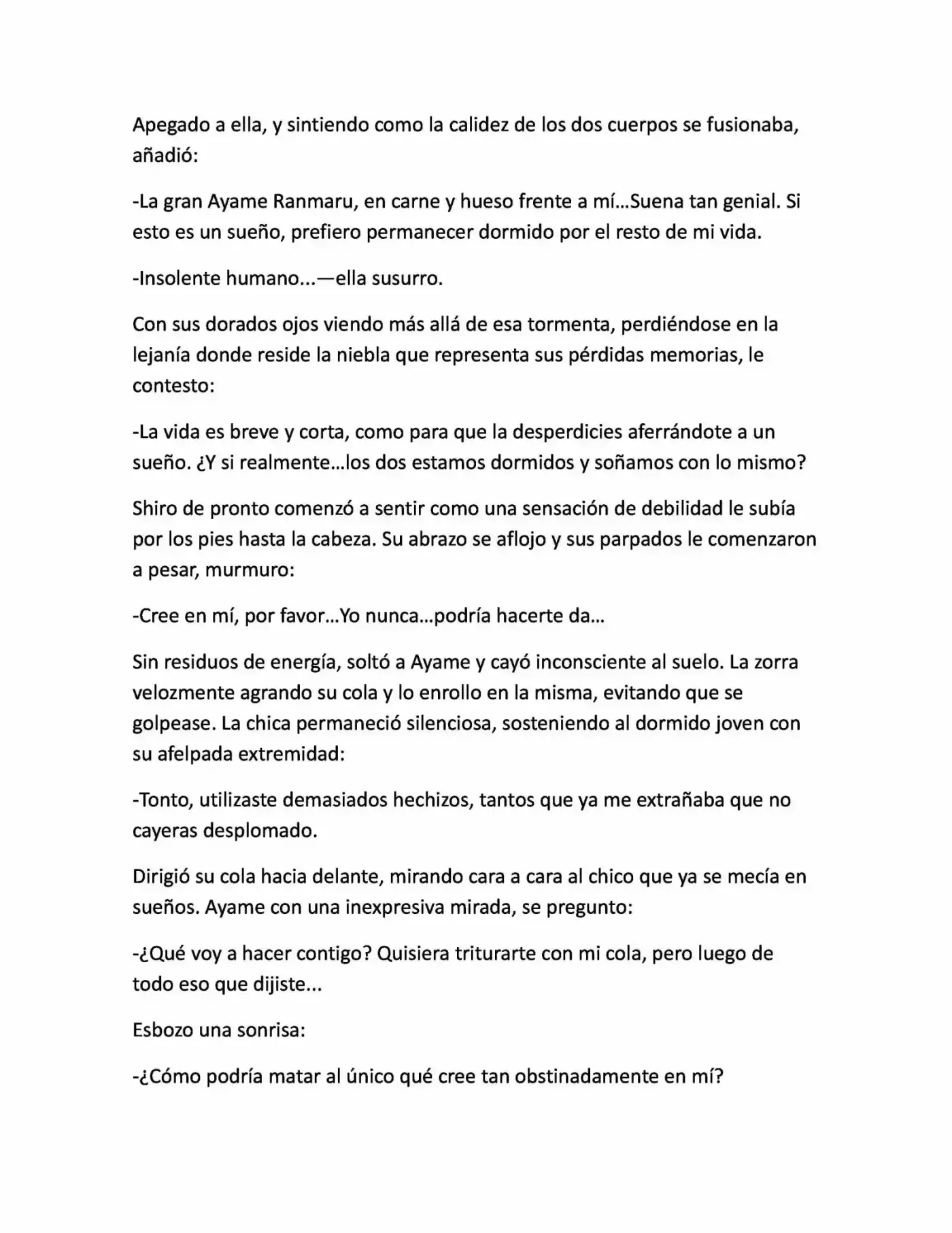 Nine Tails Chronicles (Novela) - Capítulo 6 - Página 23 - LectorTMOo