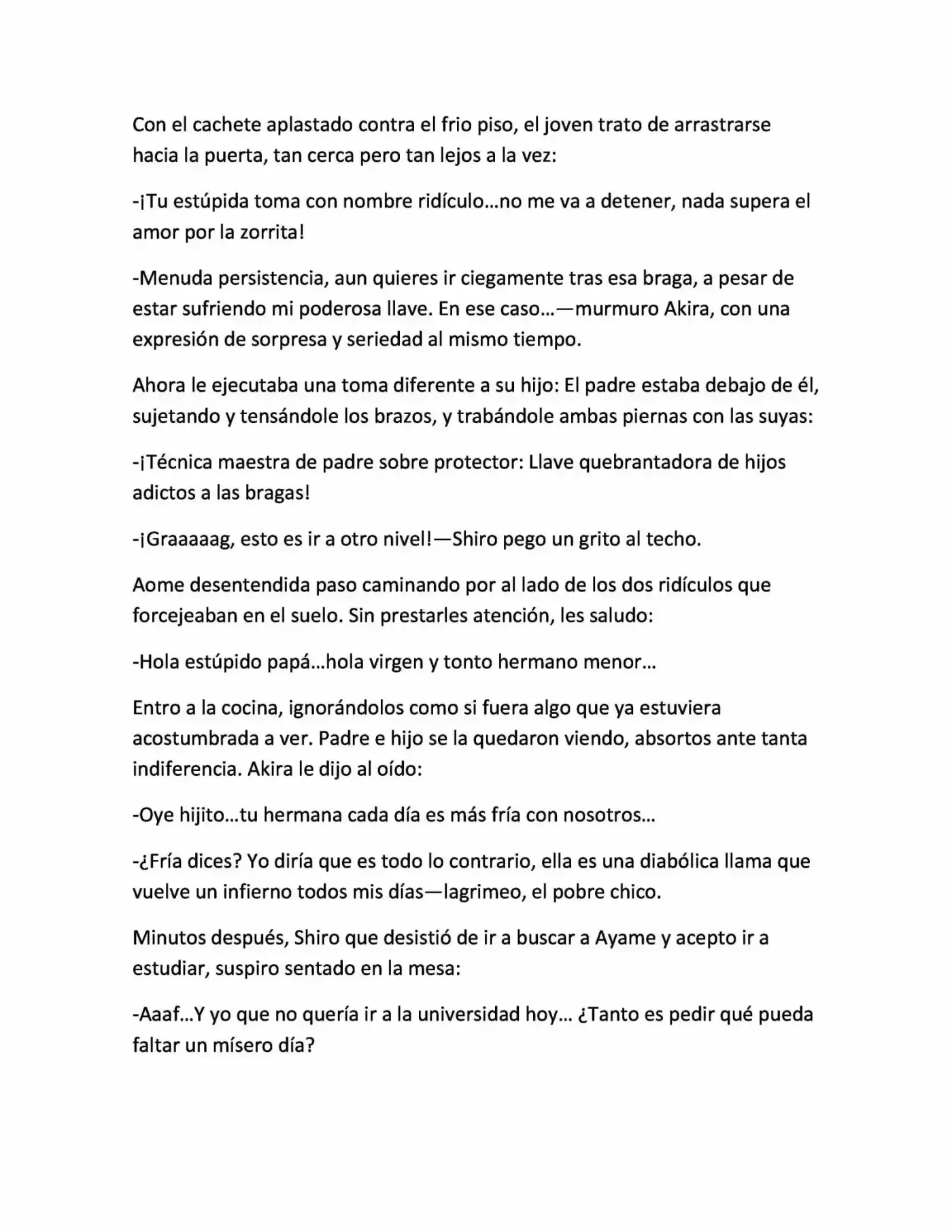 Nine Tails Chronicles (Novela) - Capítulo 7 - Página 6 - LectorTMOo
