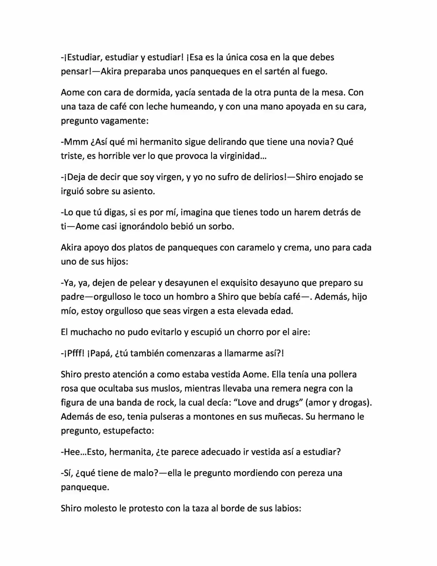 Nine Tails Chronicles (Novela) - Capítulo 7 - Página 7 - LectorTMOo