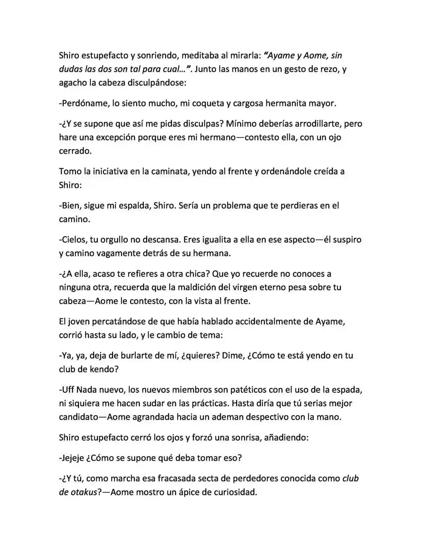 Nine Tails Chronicles (Novela) - Capítulo 7 - Página 14 - LectorTMOo