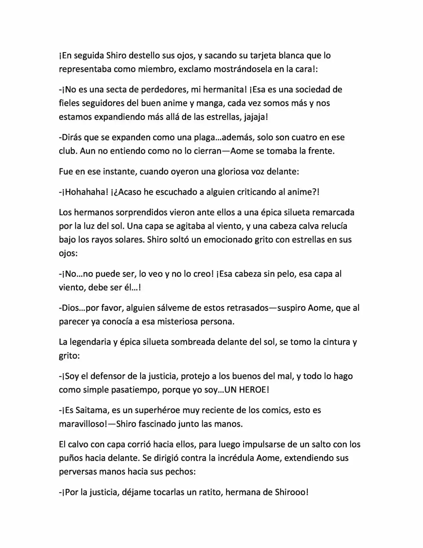 Nine Tails Chronicles (Novela) - Capítulo 7 - Página 15 - LectorTMOo