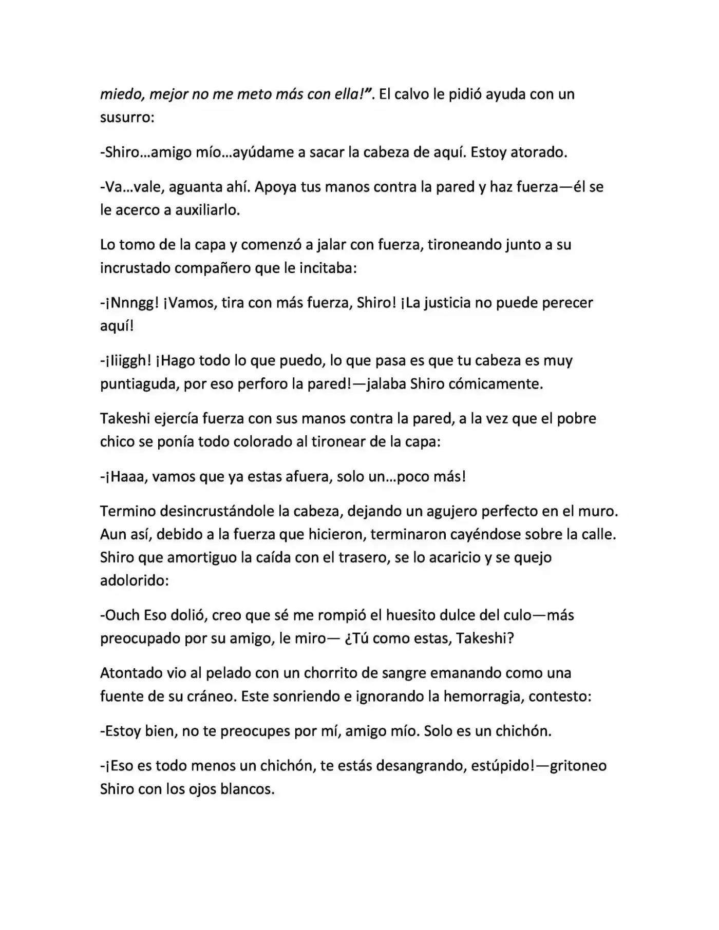 Nine Tails Chronicles (Novela) - Capítulo 7 - Página 17 - LectorTMOo