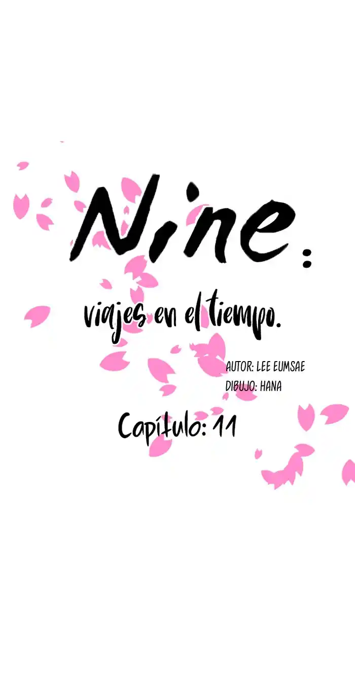 Nine. Viajes En El Tiempo - Capítulo 11 - Página 15 - LectorTMOo