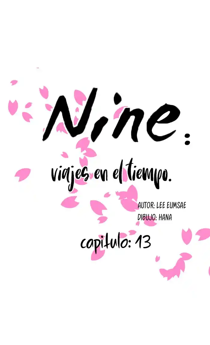 Nine. Viajes En El Tiempo - Capítulo 13 - Página 15 - LectorTMOo