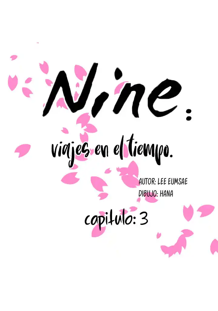 Nine. Viajes En El Tiempo - Capítulo 3 - Página 25 - LectorTMOo
