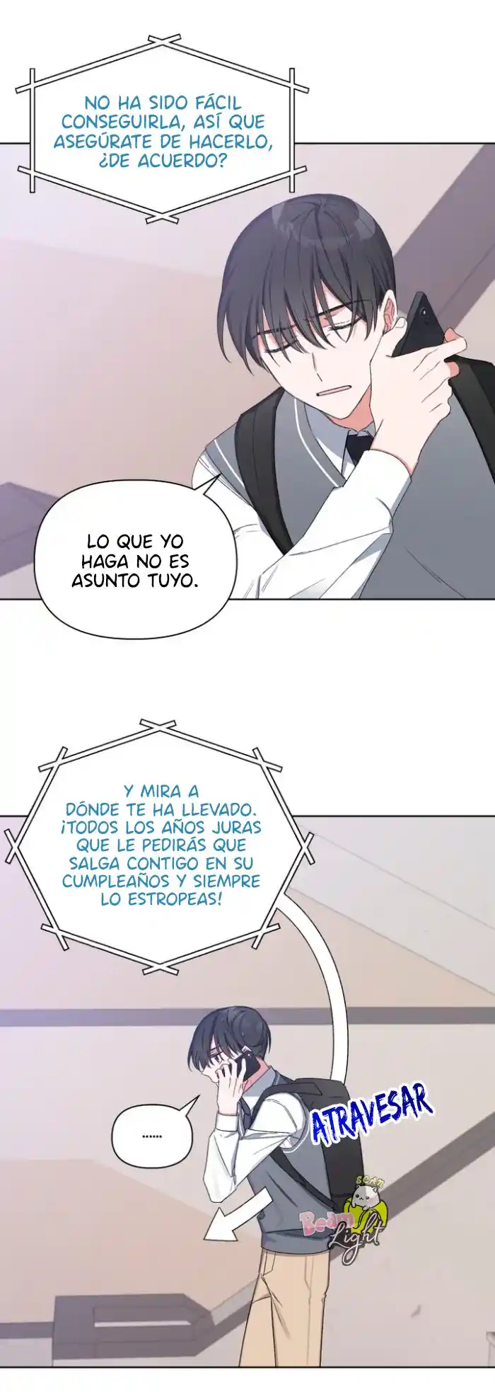 Nine. Viajes En El Tiempo - Capítulo 5 - Página 35 - LectorTMOo