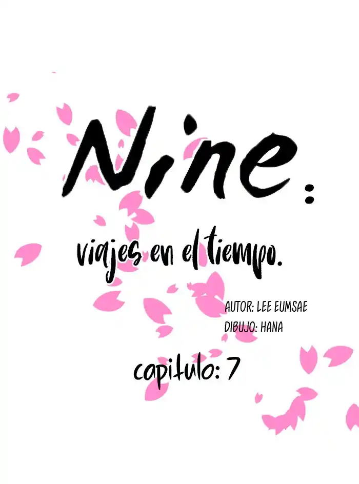 Nine. Viajes En El Tiempo - Capítulo 7 - Página 20 - LectorTMOo