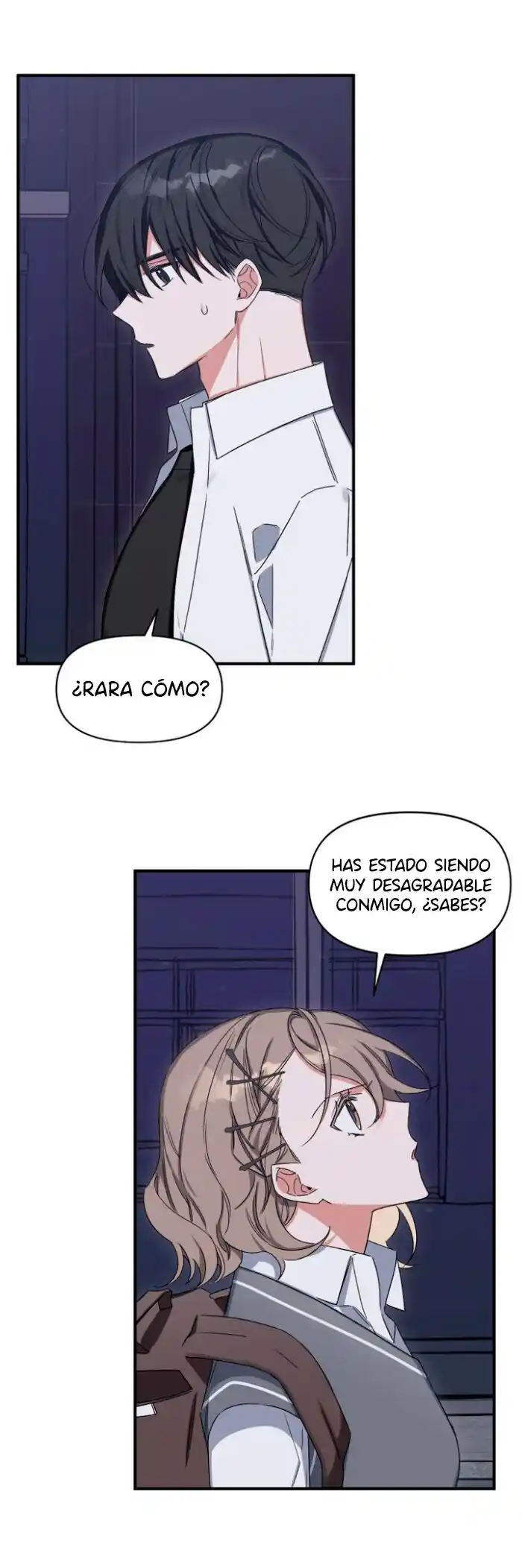 Nine. Viajes En El Tiempo - Capítulo 7 - Página 33 - LectorTMOo