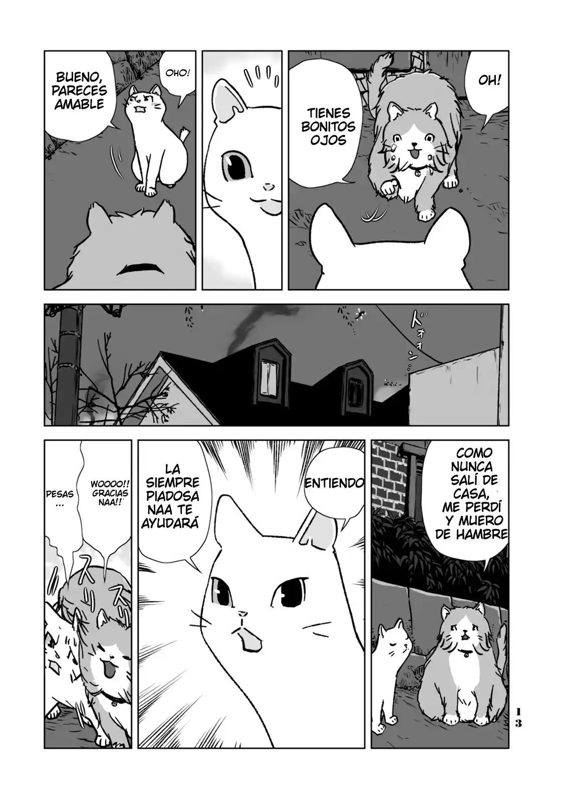 Ningún Gato Fue Lastimado En Esta Historia - Capítulo 1 - Página 16 - LectorTMOo