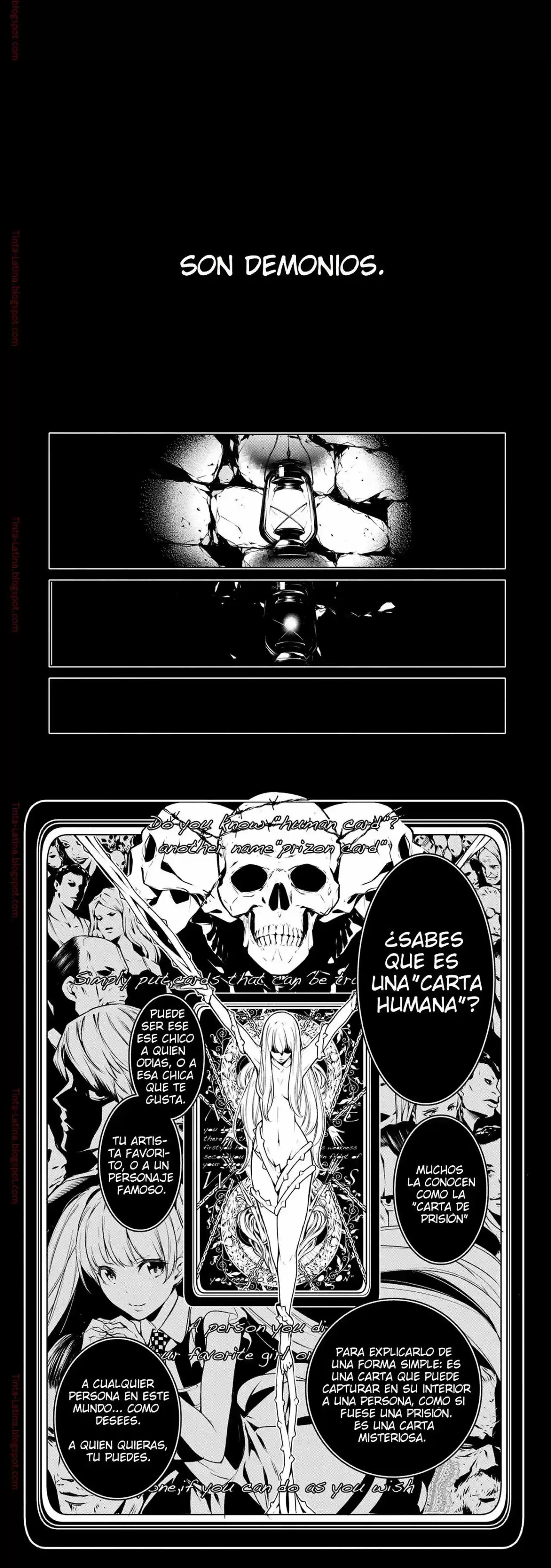Ningen Card - Capítulo 1 - Página 4 - LectorTMOo