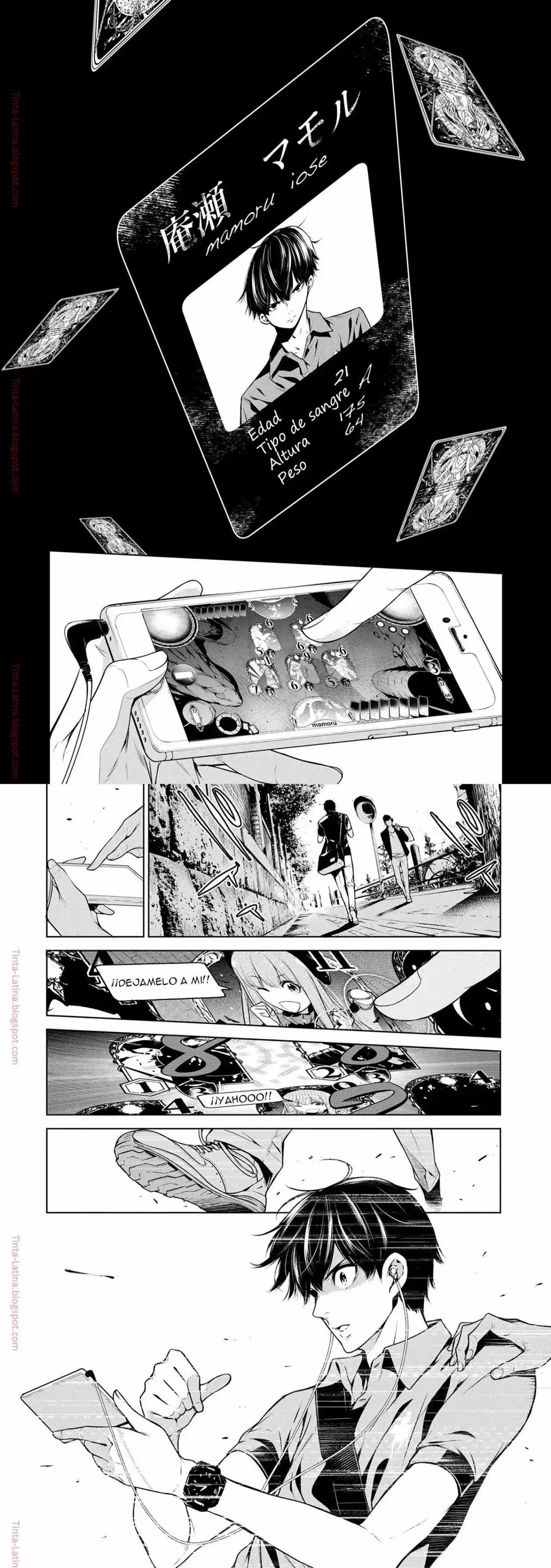 Ningen Card - Capítulo 1 - Página 5 - LectorTMOo