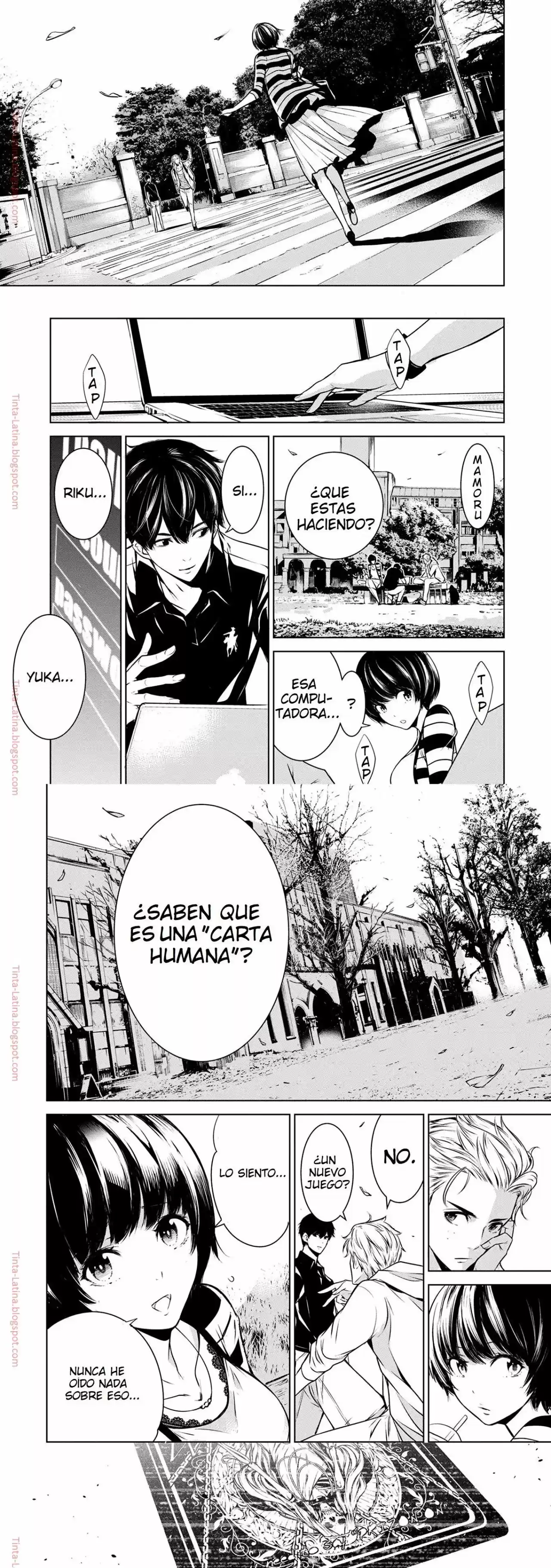 Ningen Card - Capítulo 1 - Página 9 - LectorTMOo