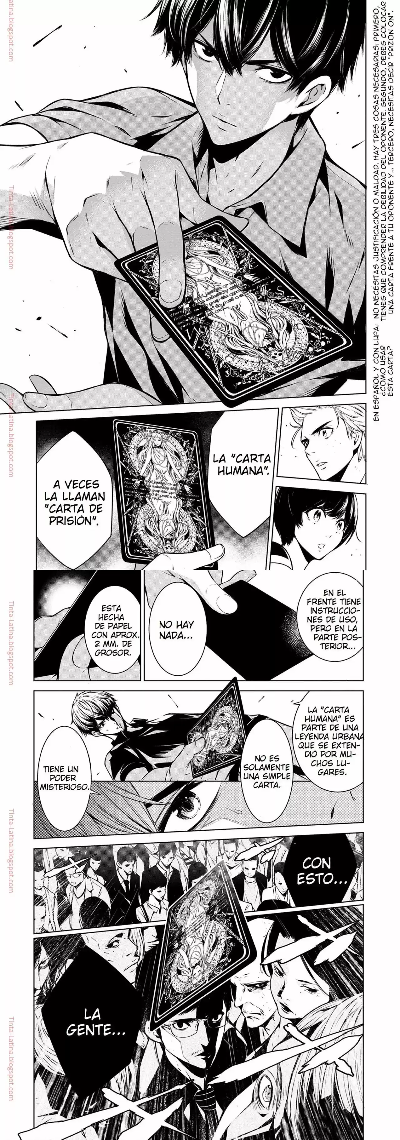 Ningen Card - Capítulo 1 - Página 10 - LectorTMOo