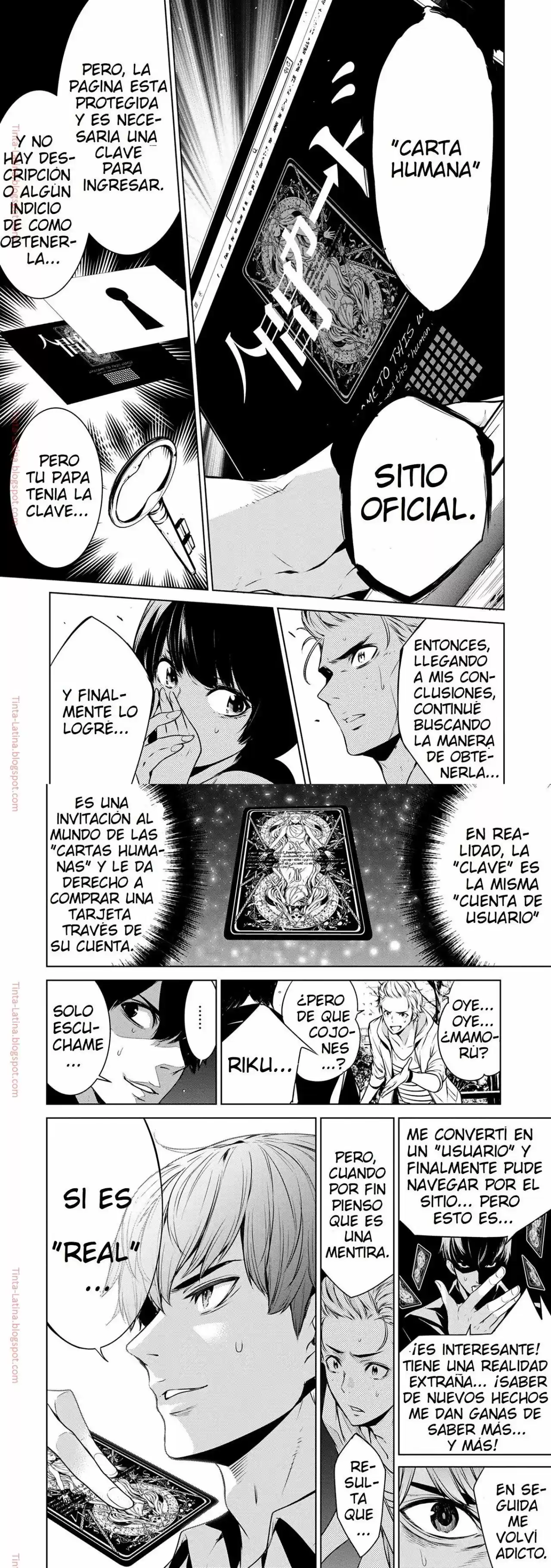 Ningen Card - Capítulo 1 - Página 13 - LectorTMOo