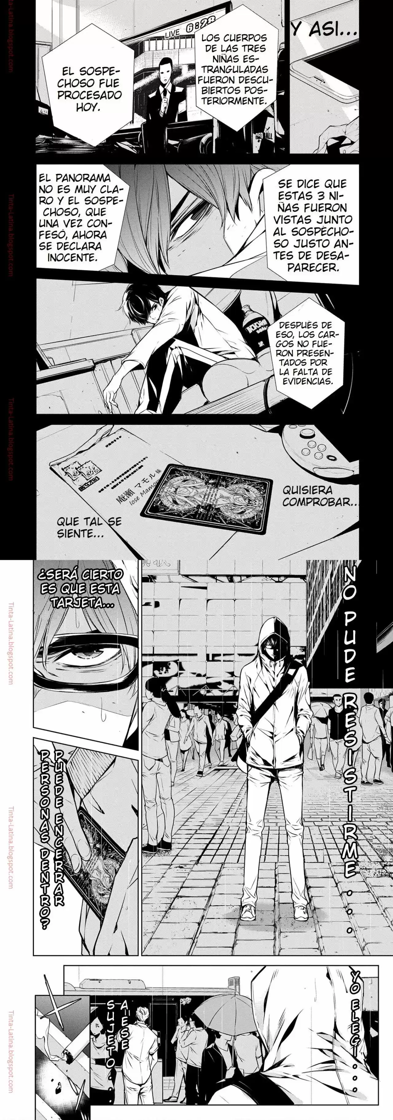 Ningen Card - Capítulo 1 - Página 14 - LectorTMOo