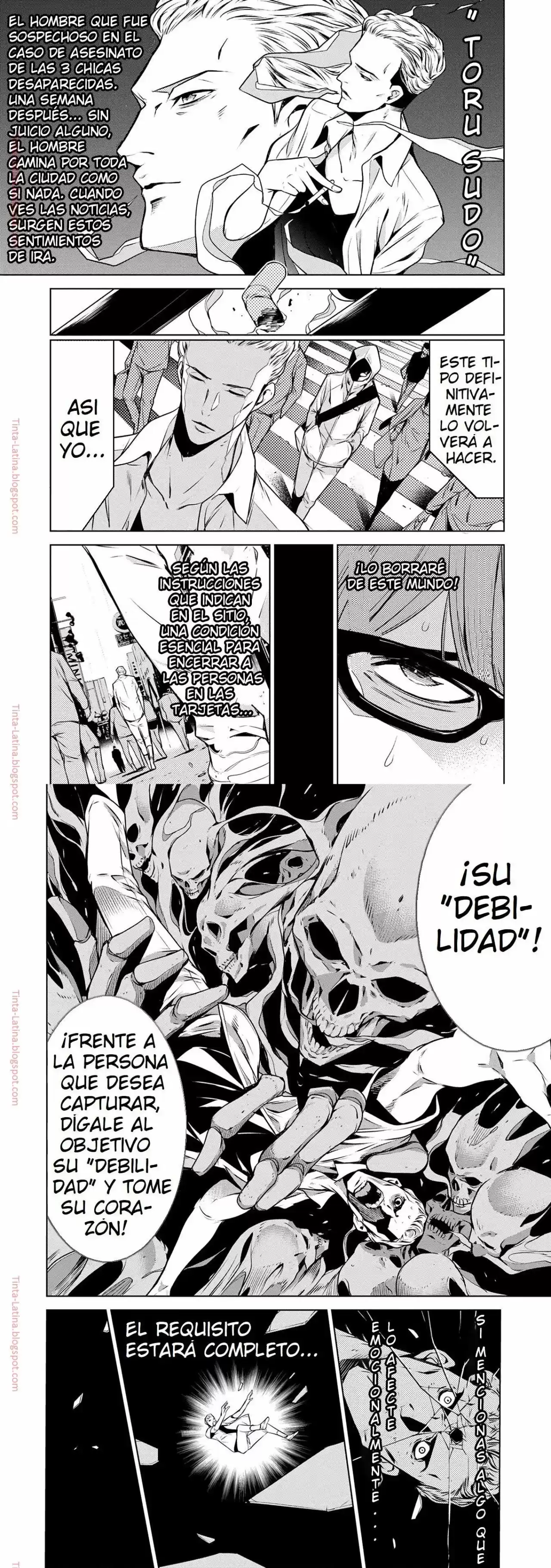 Ningen Card - Capítulo 1 - Página 15 - LectorTMOo