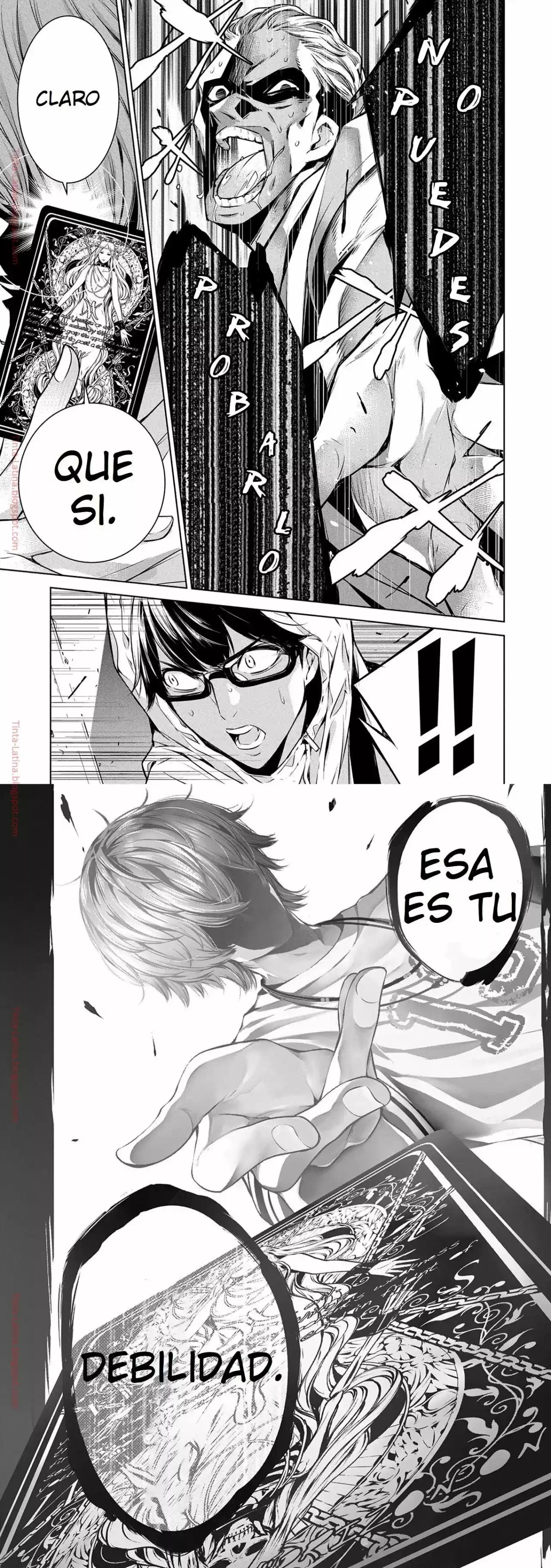 Ningen Card - Capítulo 1 - Página 19 - LectorTMOo