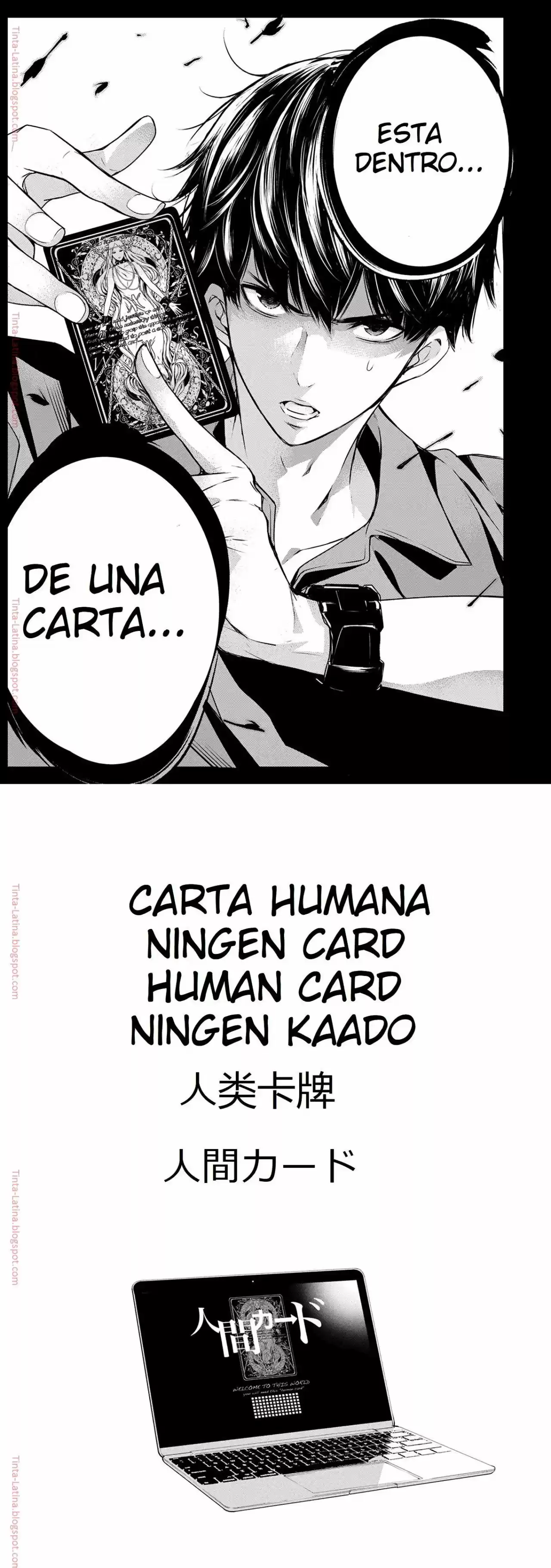 Ningen Card - Capítulo 1 - Página 24 - LectorTMOo