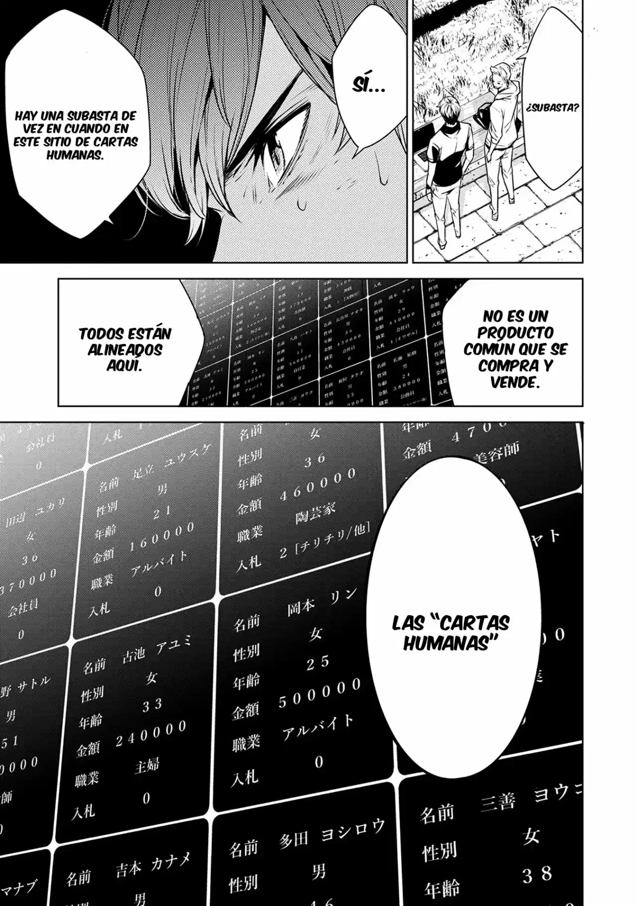 Ningen Card - Capítulo 3 - Página 4 - LectorTMOo