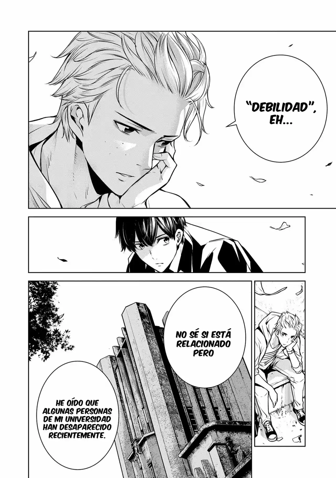 Ningen Card - Capítulo 3 - Página 15 - LectorTMOo