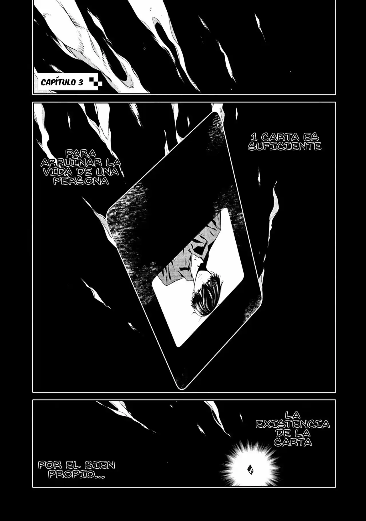 Ningen Card - Capítulo 3 - Página 21 - LectorTMOo