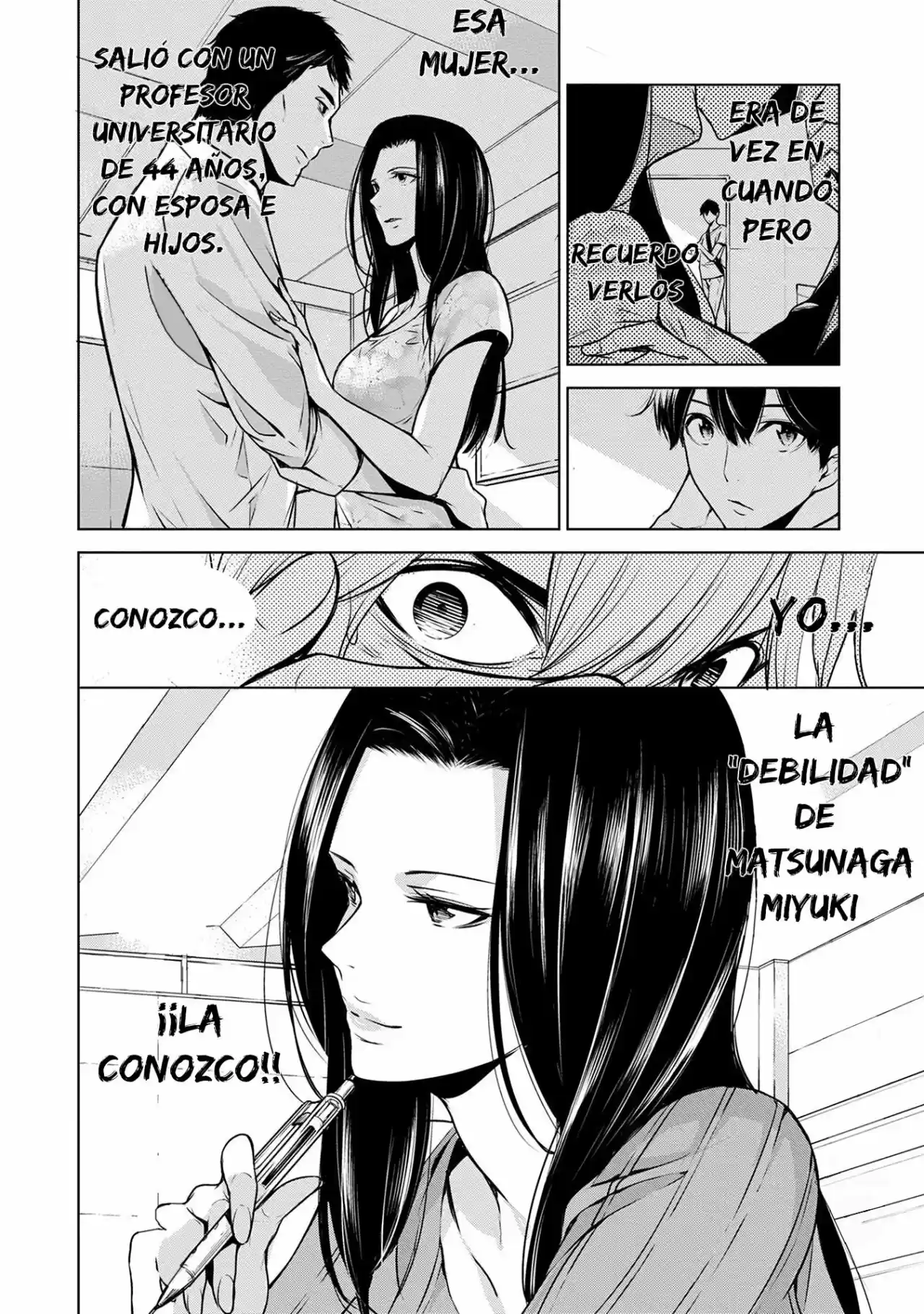 Ningen Card - Capítulo 4 - Página 7 - LectorTMOo