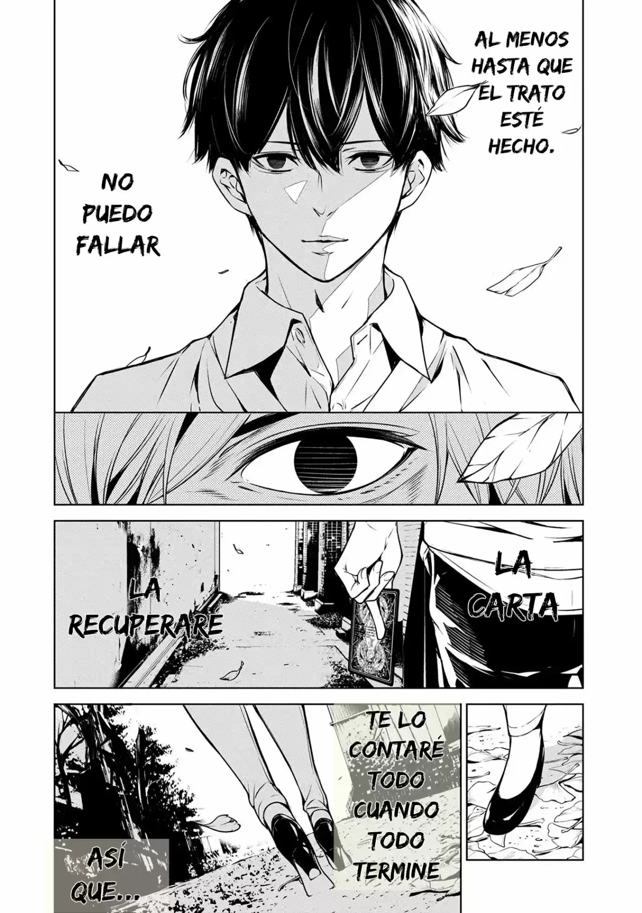 Ningen Card - Capítulo 4 - Página 17 - LectorTMOo