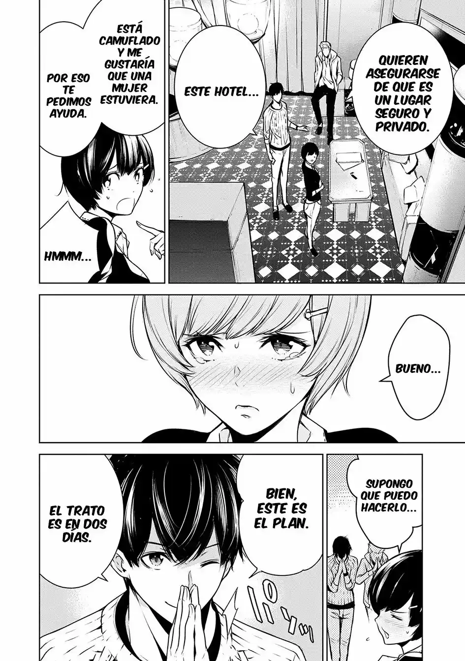 Ningen Card - Capítulo 5 - Página 6 - LectorTMOo