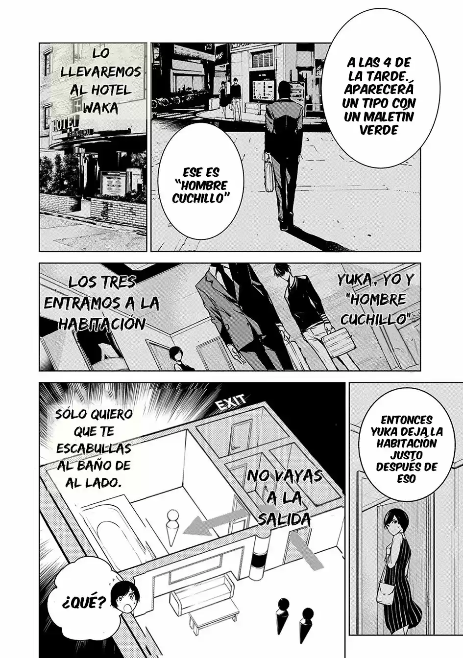 Ningen Card - Capítulo 5 - Página 8 - LectorTMOo