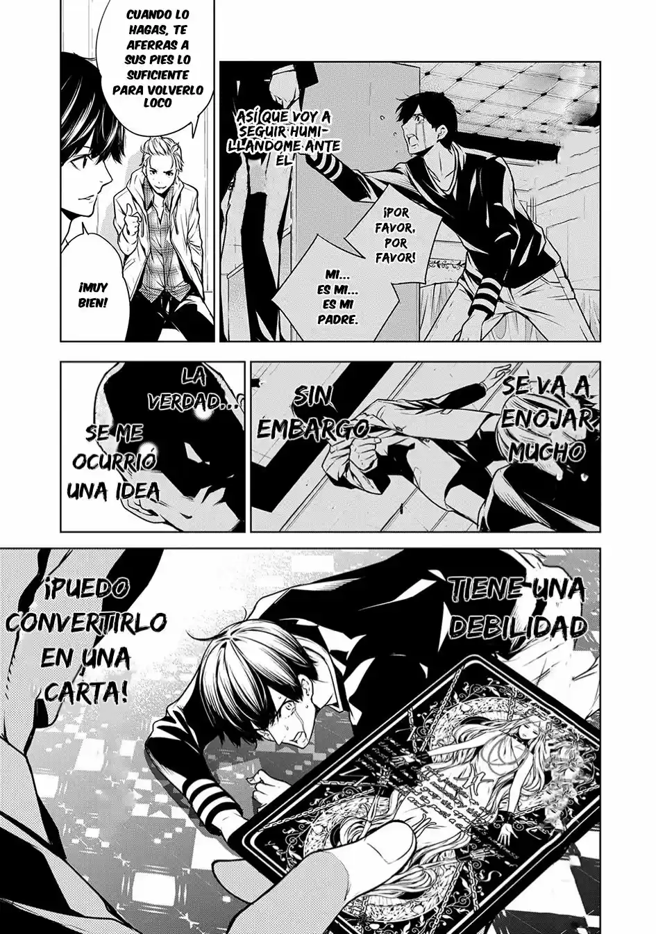 Ningen Card - Capítulo 5 - Página 13 - LectorTMOo