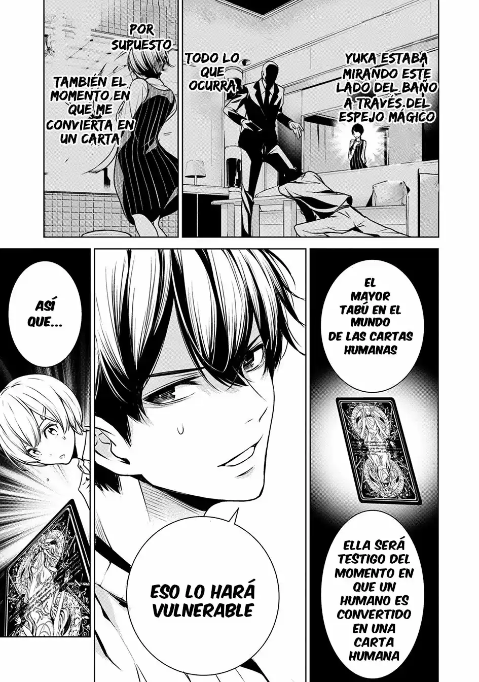 Ningen Card - Capítulo 5 - Página 15 - LectorTMOo