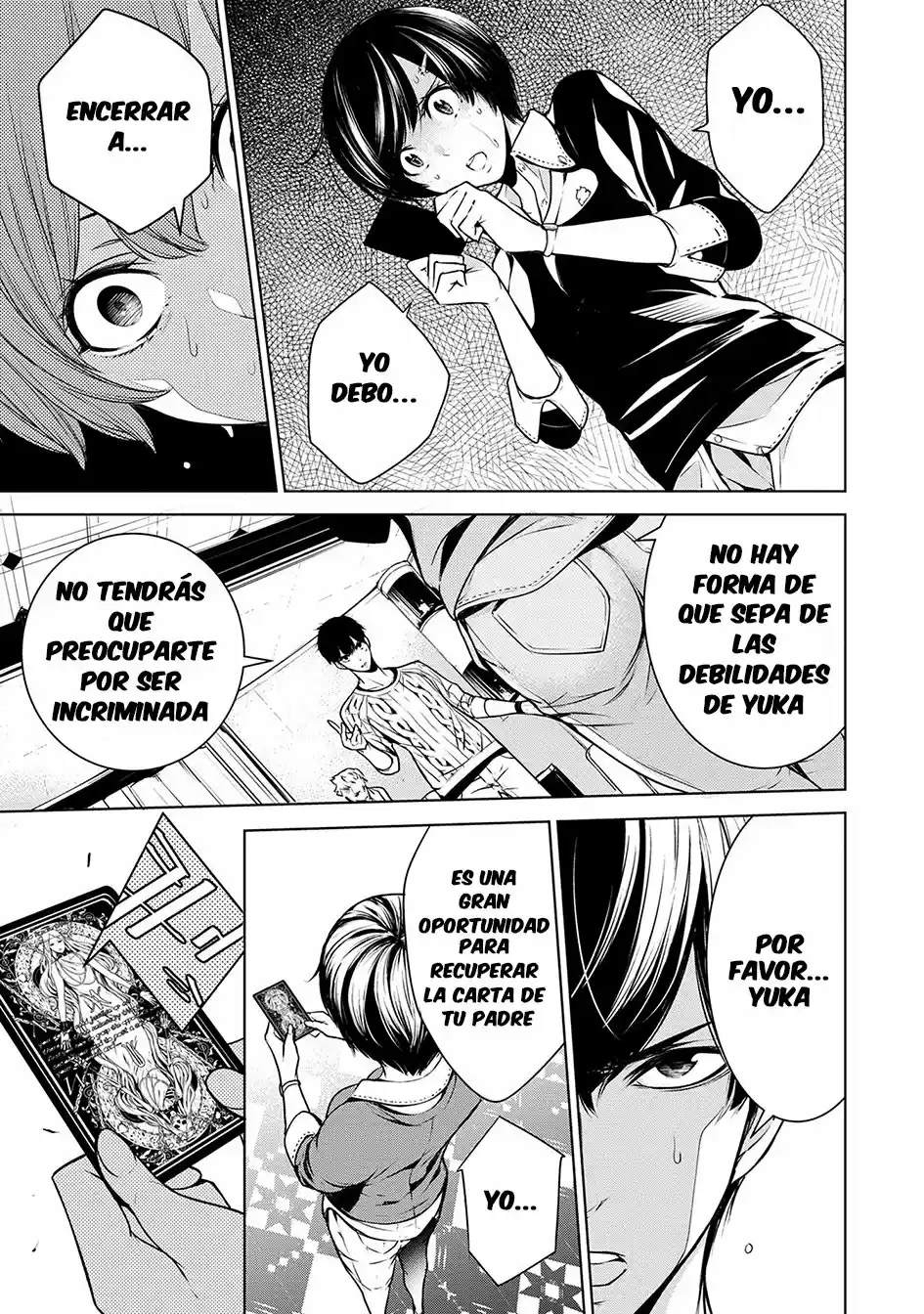 Ningen Card - Capítulo 5 - Página 17 - LectorTMOo