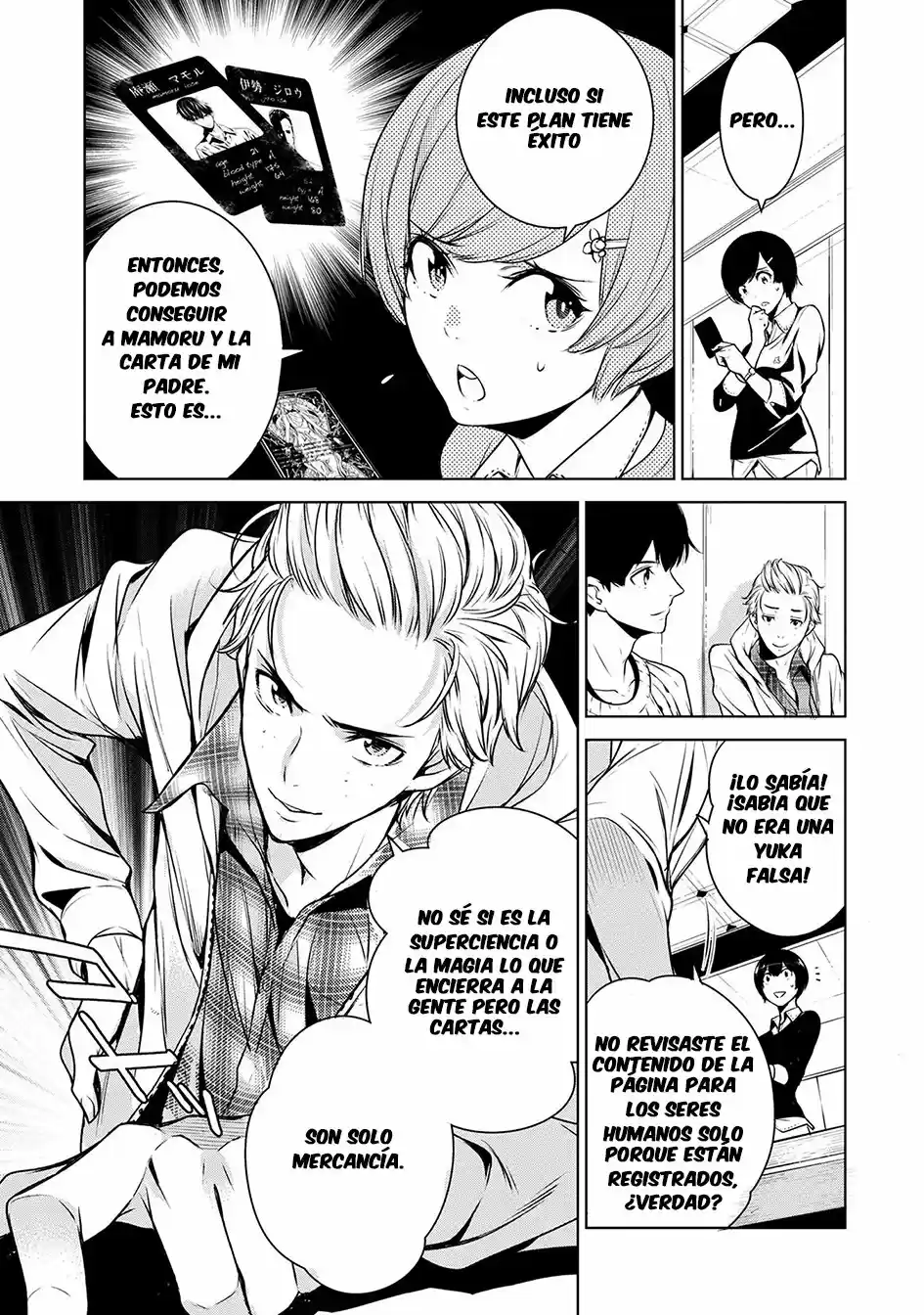 Ningen Card - Capítulo 5 - Página 19 - LectorTMOo