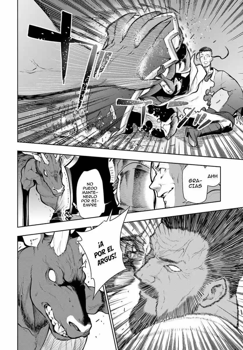 Ningen Fushin No Boukenshatachi Ga Sekai O Sukuu Youdesu - Capítulo 1 - Página 8 - LectorTMOo
