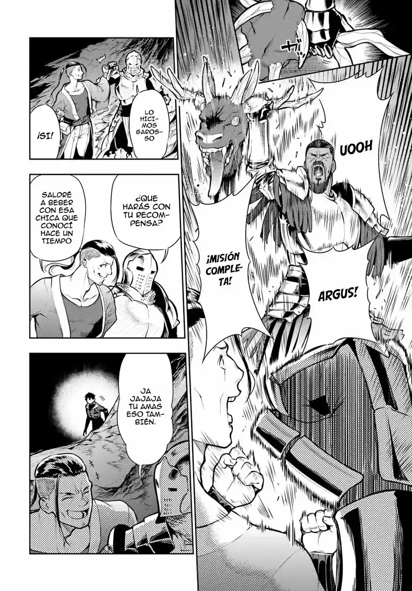 Ningen Fushin No Boukenshatachi Ga Sekai O Sukuu Youdesu - Capítulo 1 - Página 10 - LectorTMOo