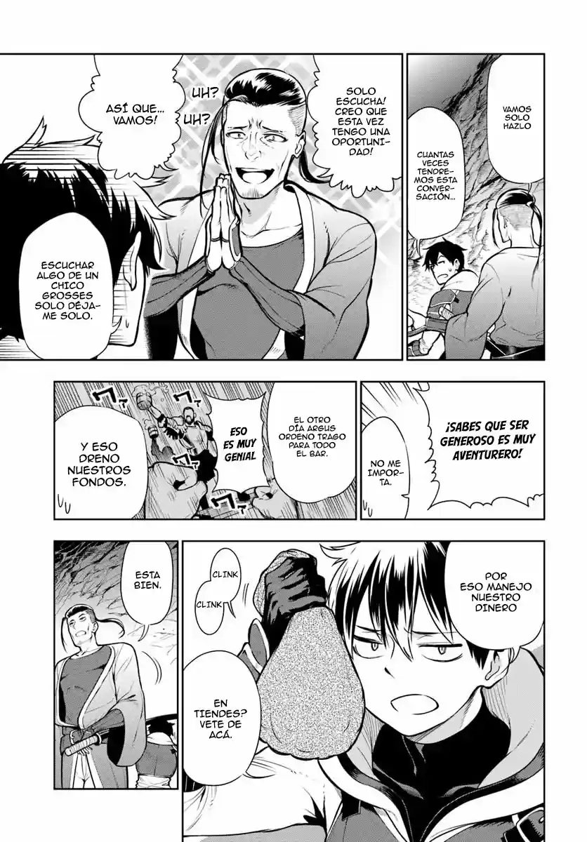 Ningen Fushin No Boukenshatachi Ga Sekai O Sukuu Youdesu - Capítulo 1 - Página 13 - LectorTMOo