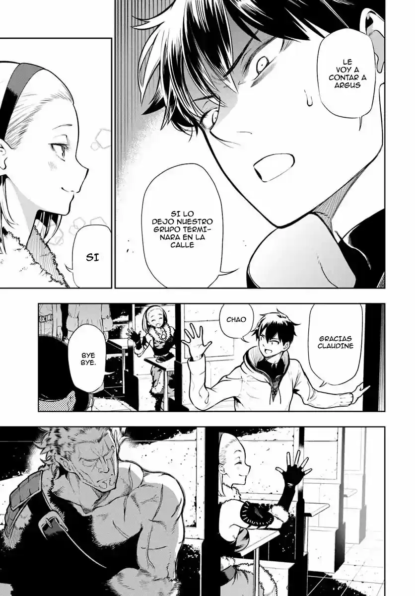 Ningen Fushin No Boukenshatachi Ga Sekai O Sukuu Youdesu - Capítulo 1 - Página 21 - LectorTMOo