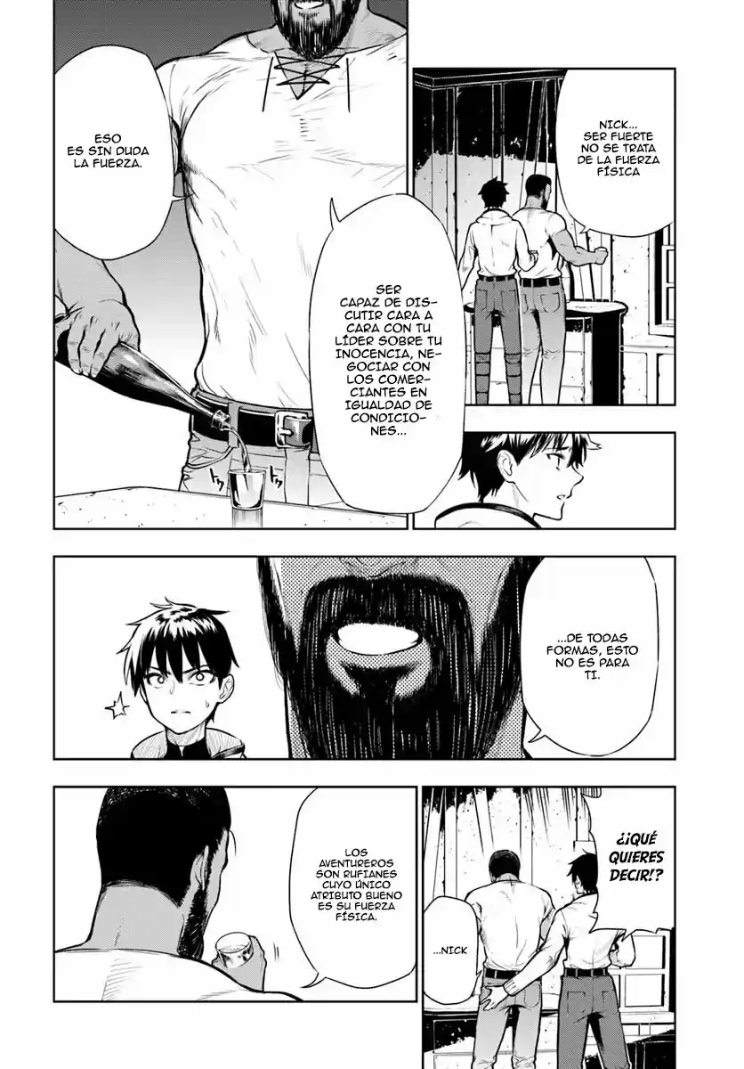 Ningen Fushin No Boukenshatachi Ga Sekai O Sukuu Youdesu - Capítulo 1 - Página 32 - LectorTMOo