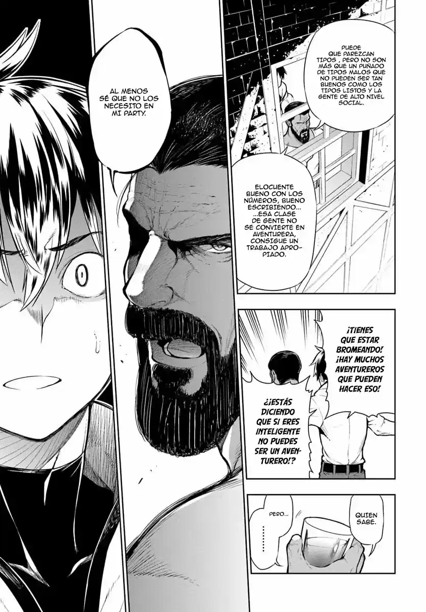 Ningen Fushin No Boukenshatachi Ga Sekai O Sukuu Youdesu - Capítulo 1 - Página 33 - LectorTMOo