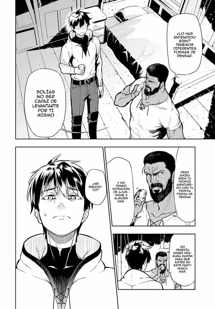 Ningen Fushin No Boukenshatachi Ga Sekai O Sukuu Youdesu - Capítulo 1 - Página 34 - LectorTMOo