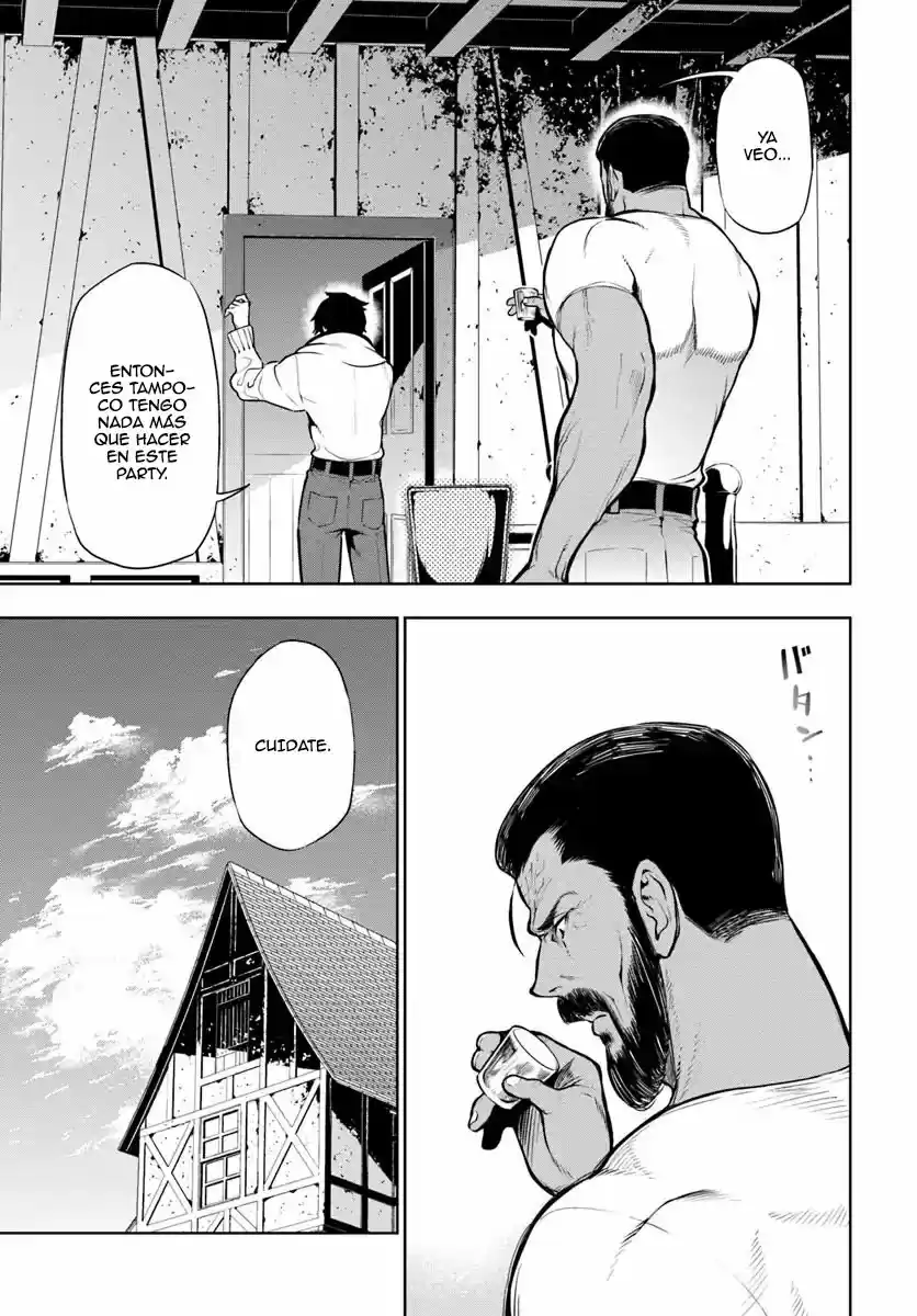 Ningen Fushin No Boukenshatachi Ga Sekai O Sukuu Youdesu - Capítulo 1 - Página 37 - LectorTMOo